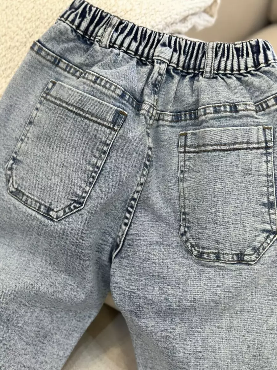 شلوار مام جین کد1263