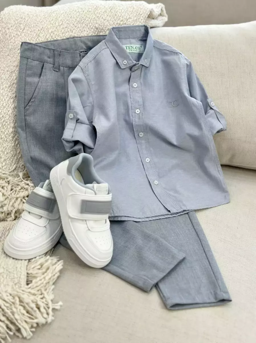 پیراهن یقه دار کد1277