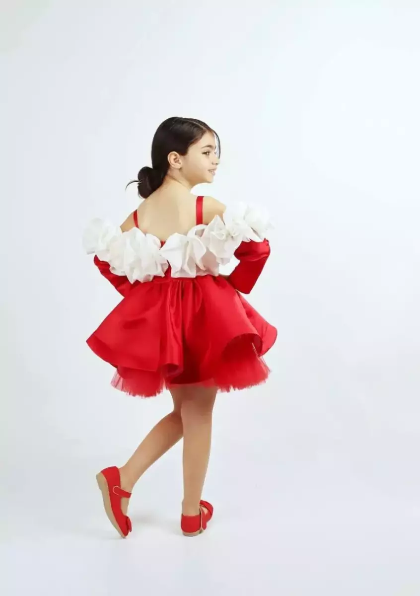 پیراهن رزالین کد1261