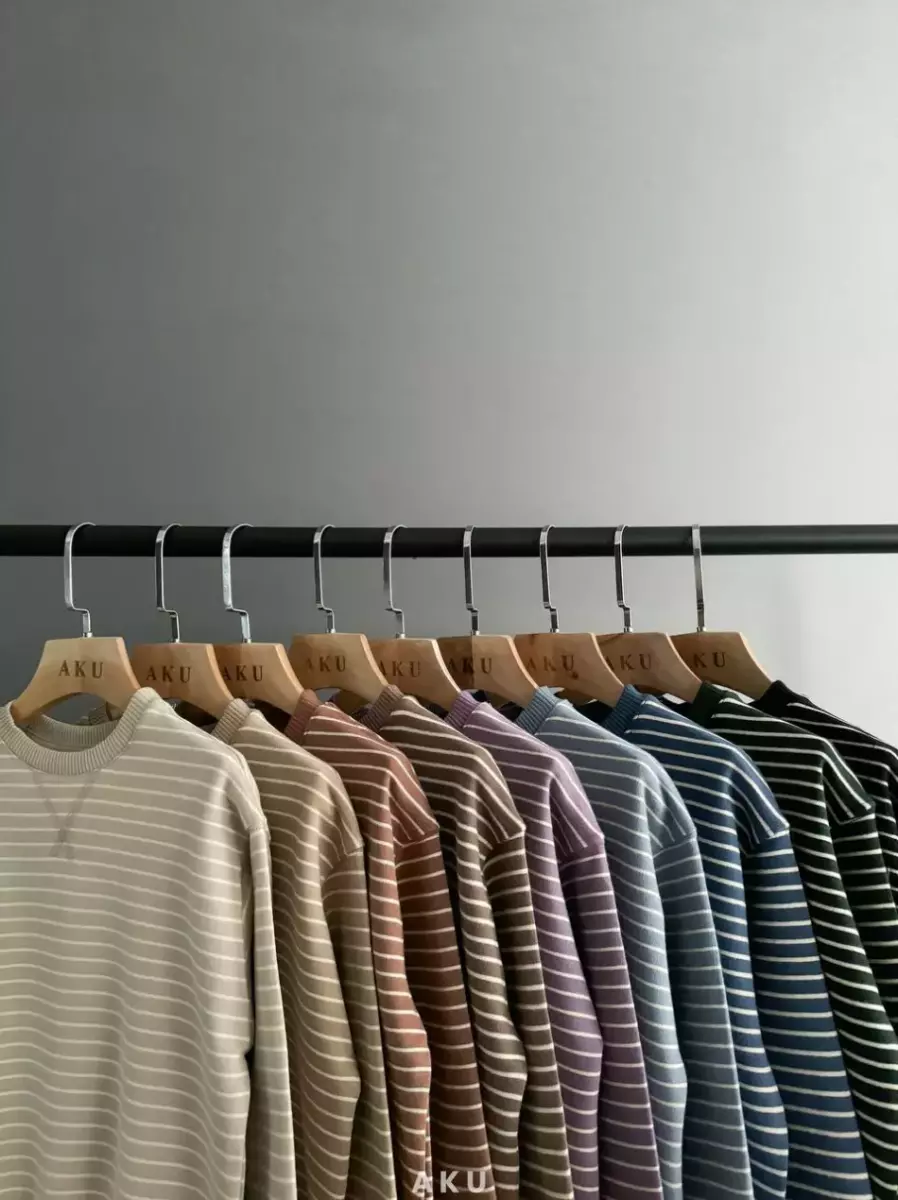 بلوز راه راه کد 1227