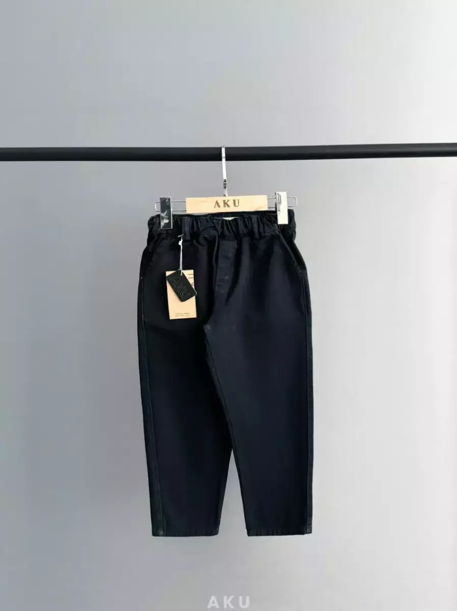 شلوار مام کتان کد1267