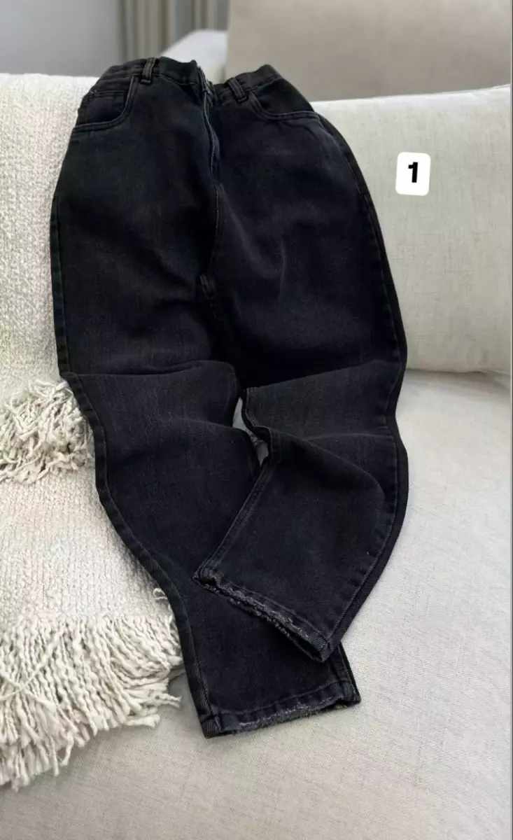 شلوار مام جین کد1288