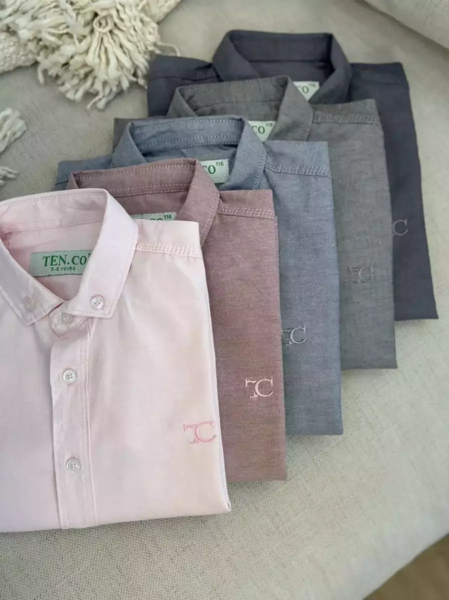 پیراهن یقه دار کد1277