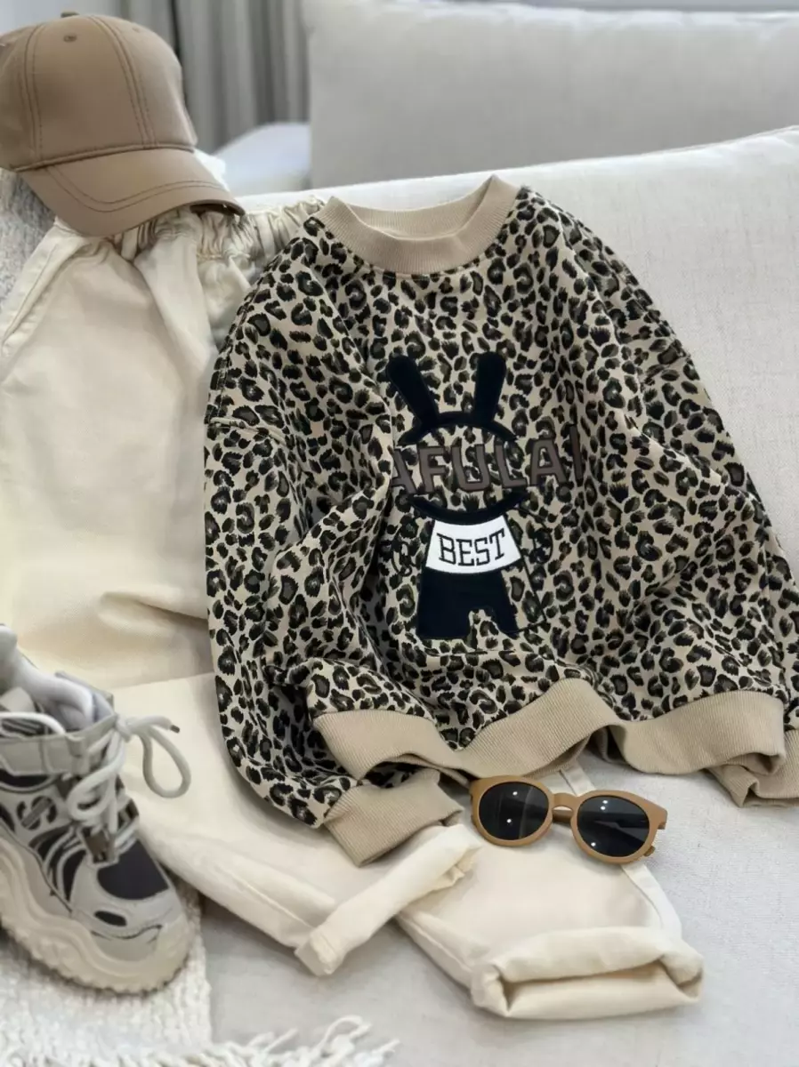 بلوز پلنگی کد 1287