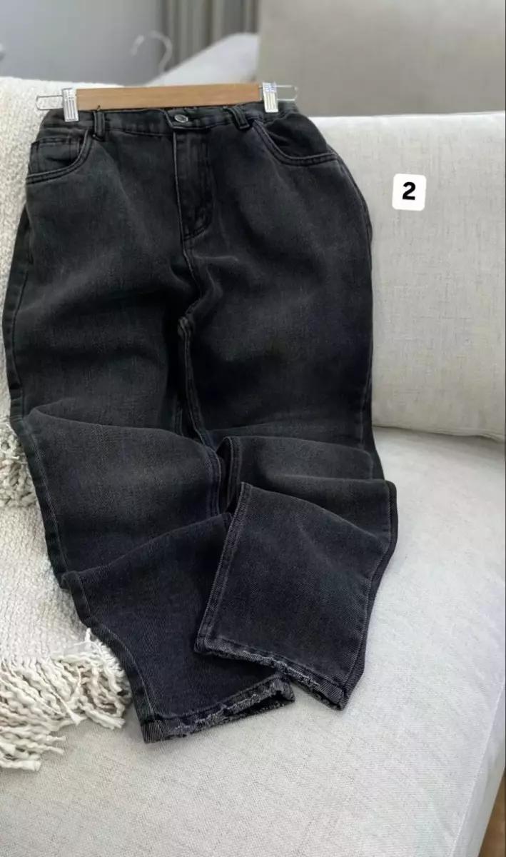 شلوار مام جین کد1288