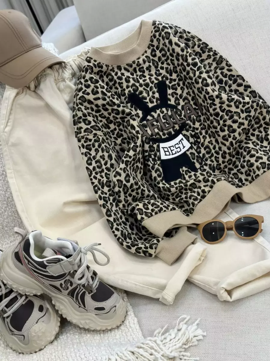 بلوز پلنگی کد 1287