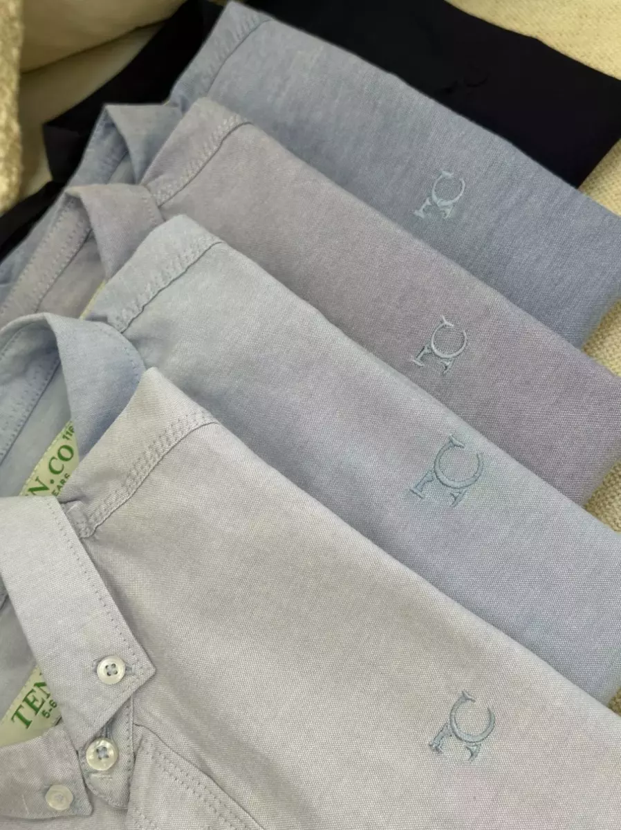 پیراهن یقه دار کد1277