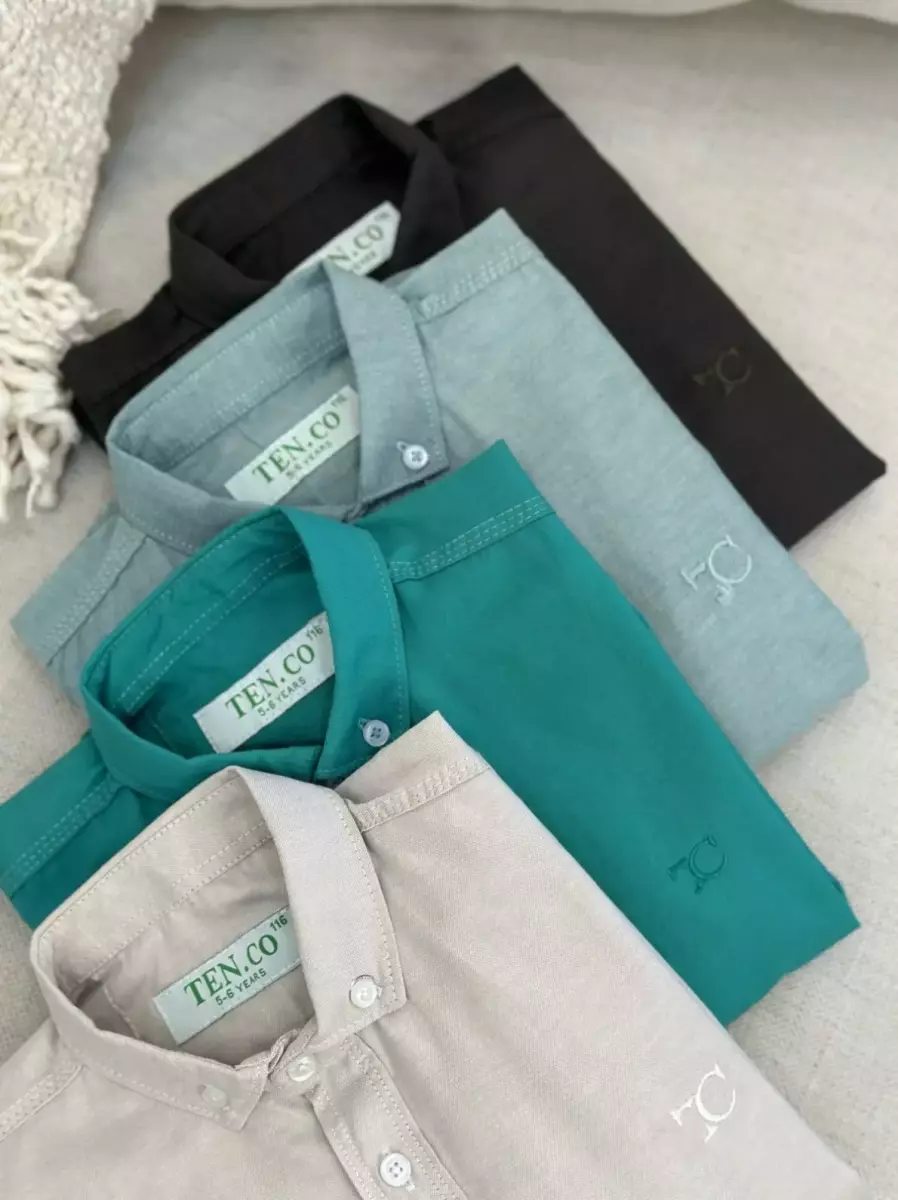 پیراهن یقه دار کد1277