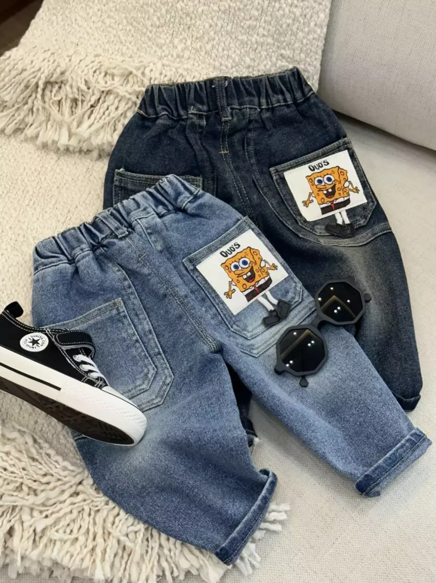 شلوار مام وارداتی کد1344