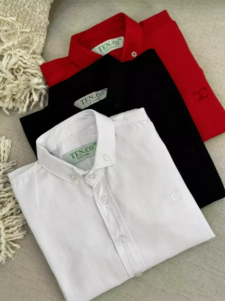 پیراهن یقه دار کد1277