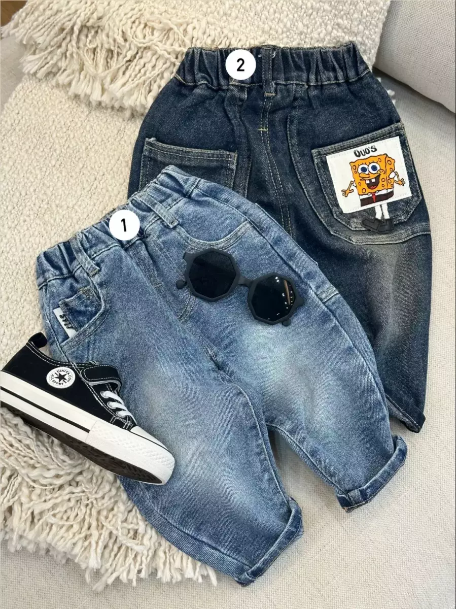 شلوار مام وارداتی کد1344