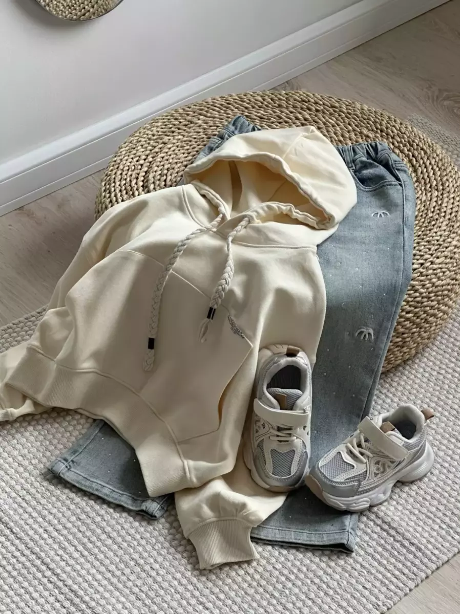 کراپ هودی وارداتی کد1358