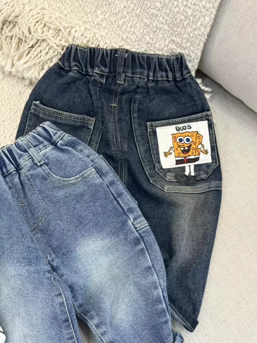 شلوار مام وارداتی کد1344