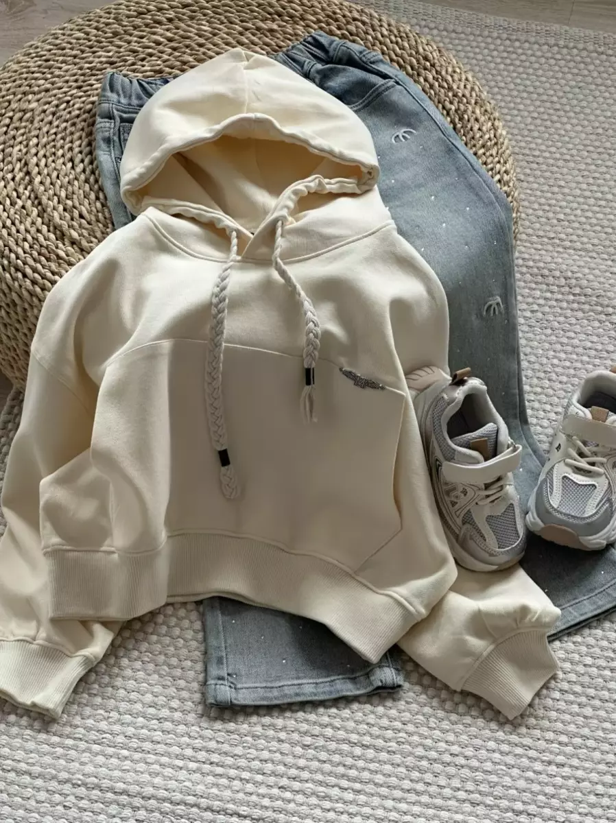 کراپ هودی وارداتی کد1358