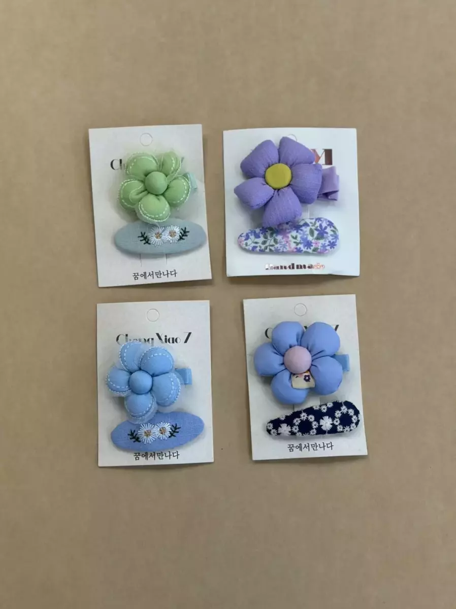 سنجاق گلی کد1301