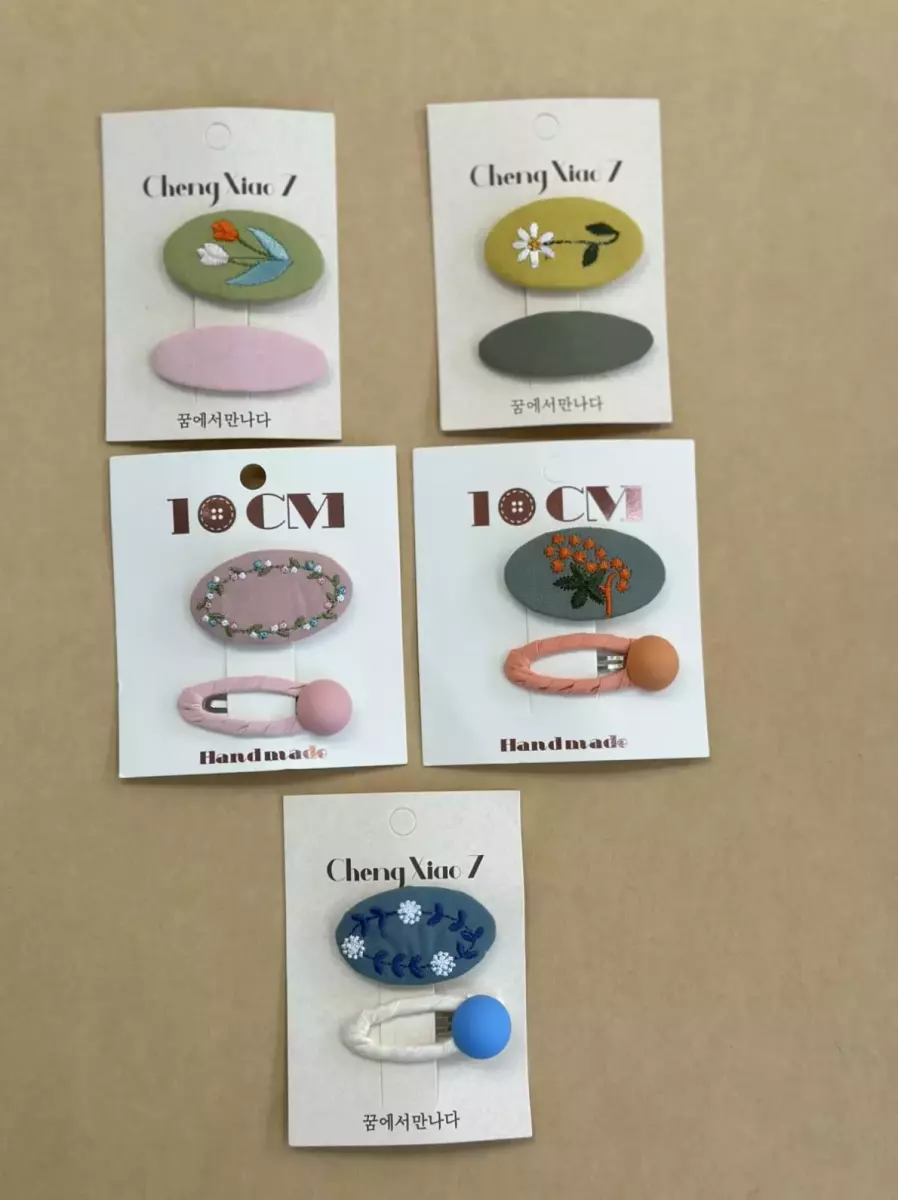 سنجاق گلدوزی کد1304