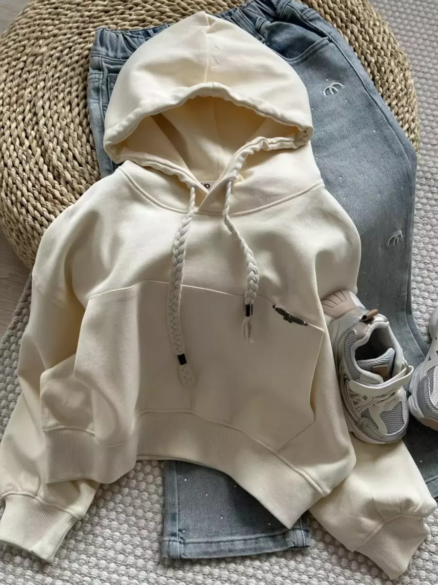 کراپ هودی وارداتی کد1358