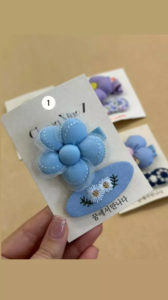 سنجاق گلی کد1301