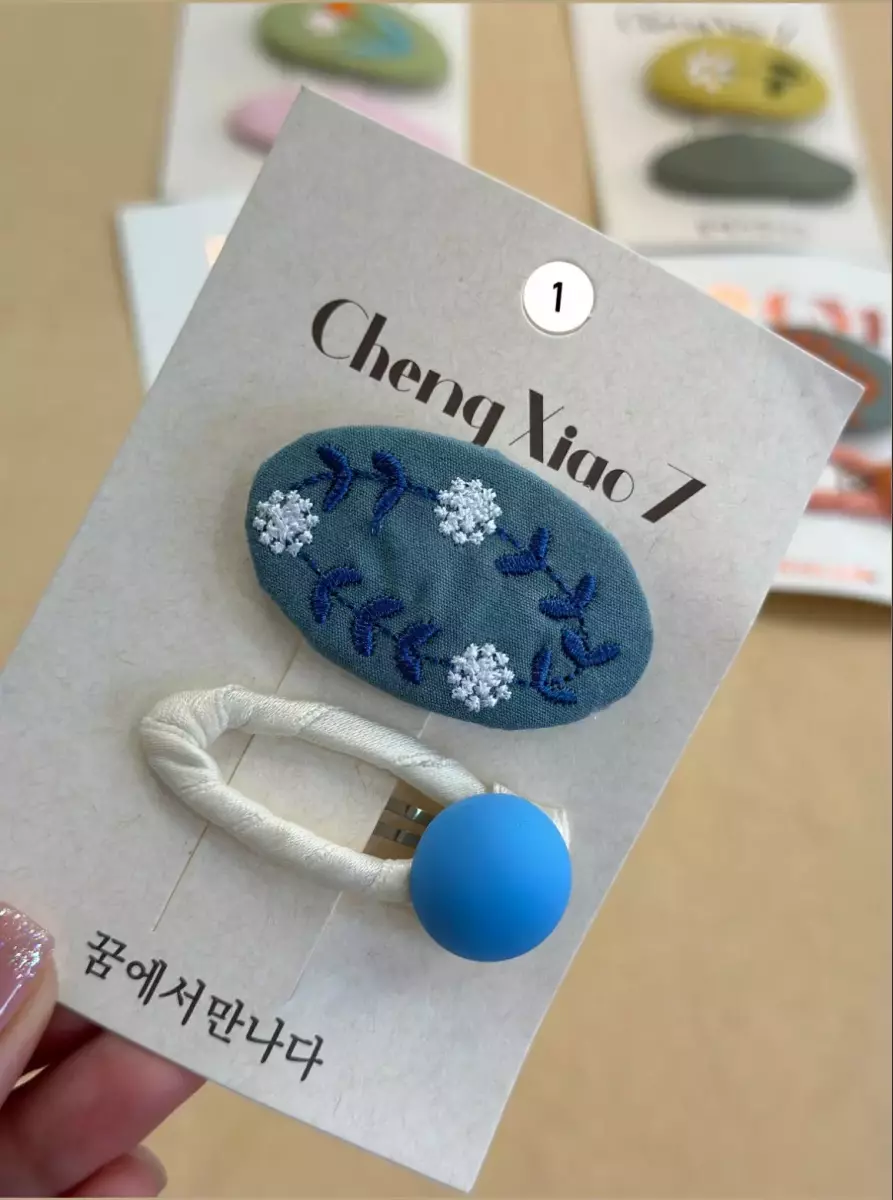 سنجاق گلدوزی کد1304