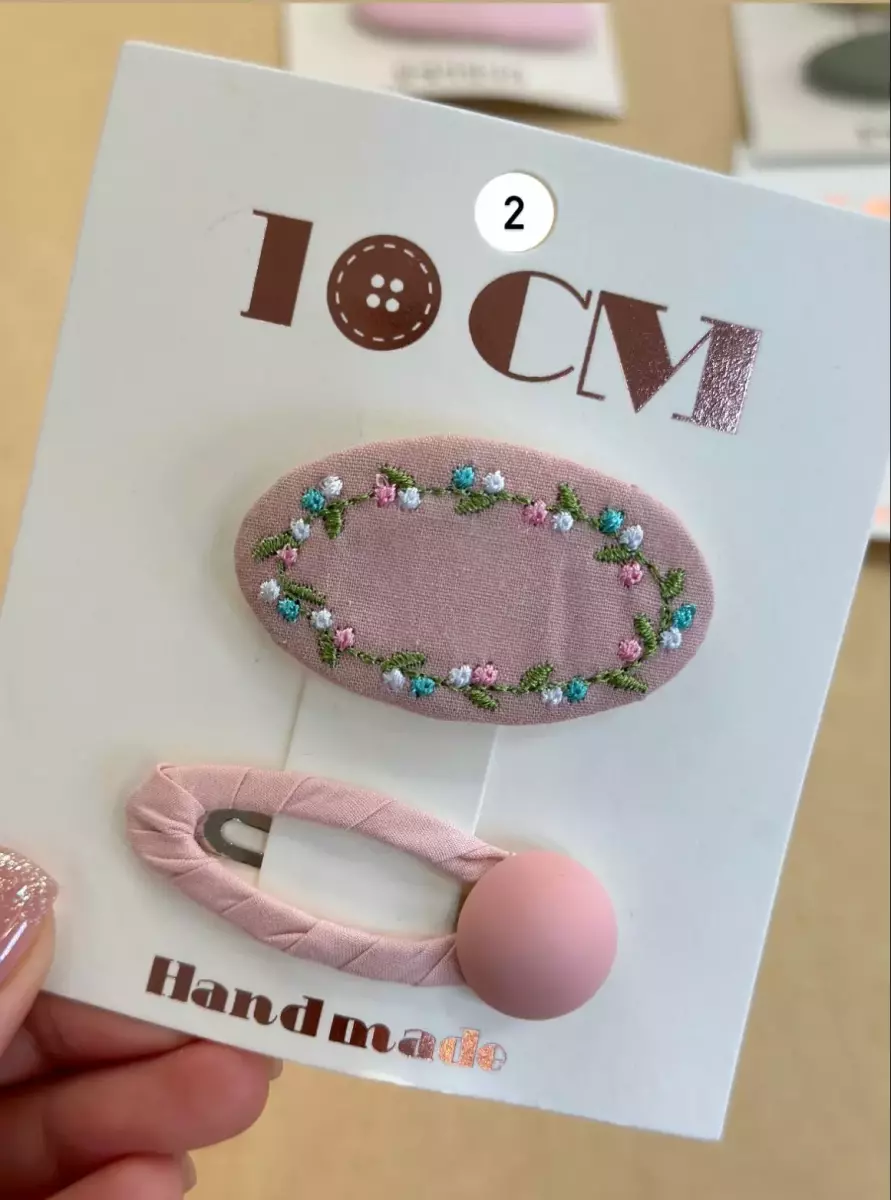 سنجاق گلدوزی کد1304