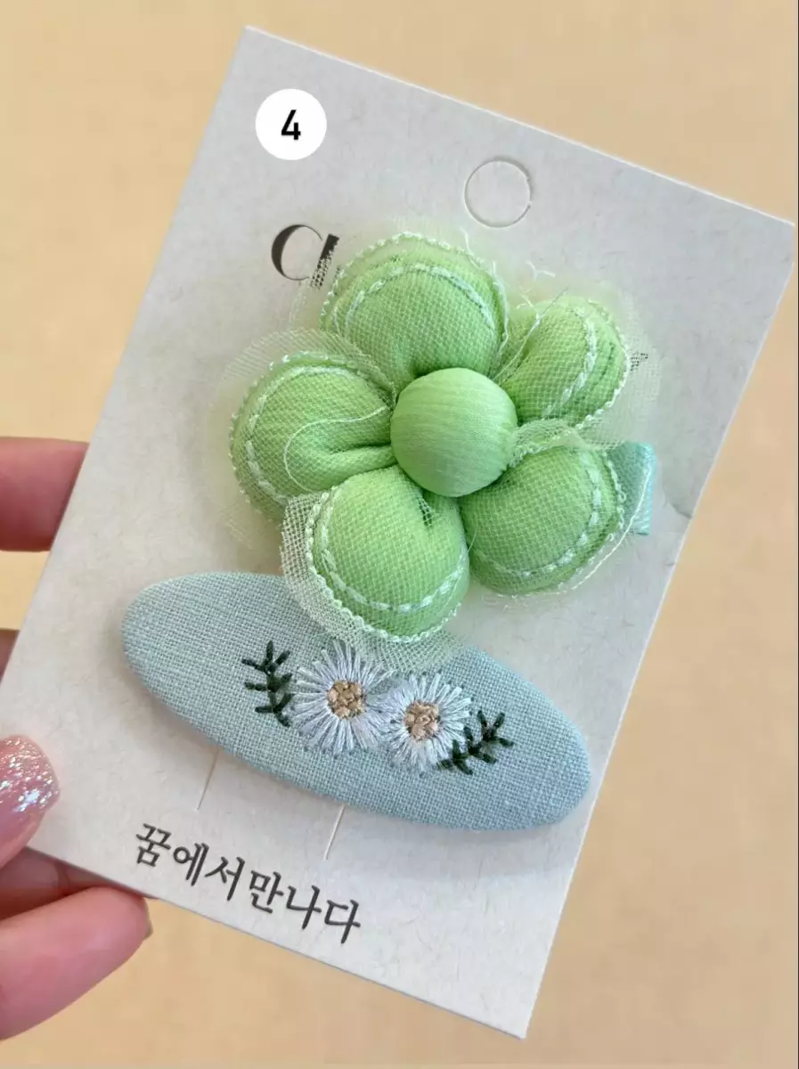 سنجاق گلی کد1301