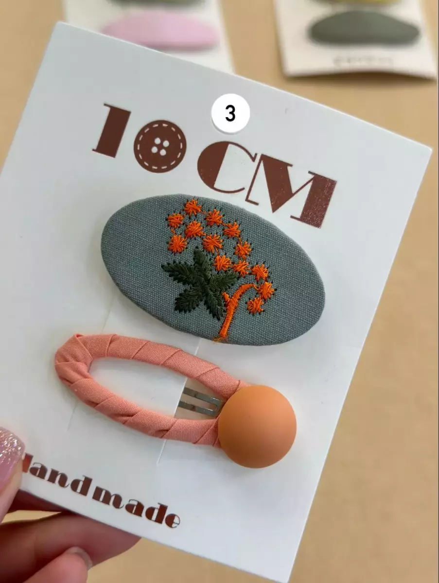 سنجاق گلدوزی کد1304