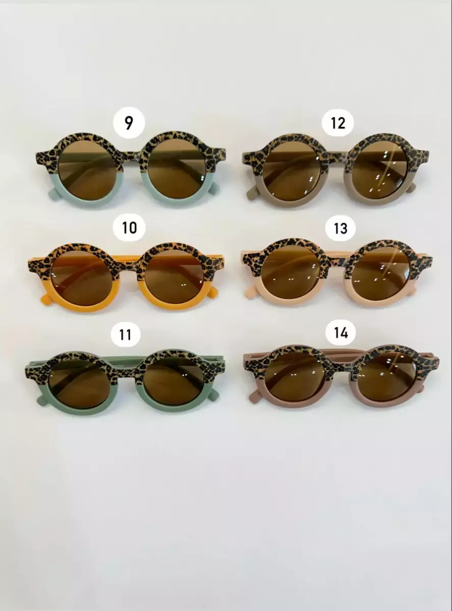 عینک طرحدار کد1319