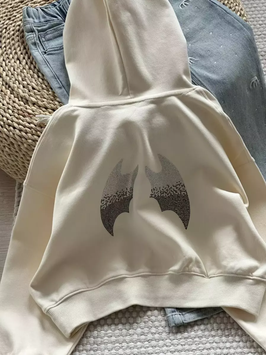 کراپ هودی وارداتی کد1358