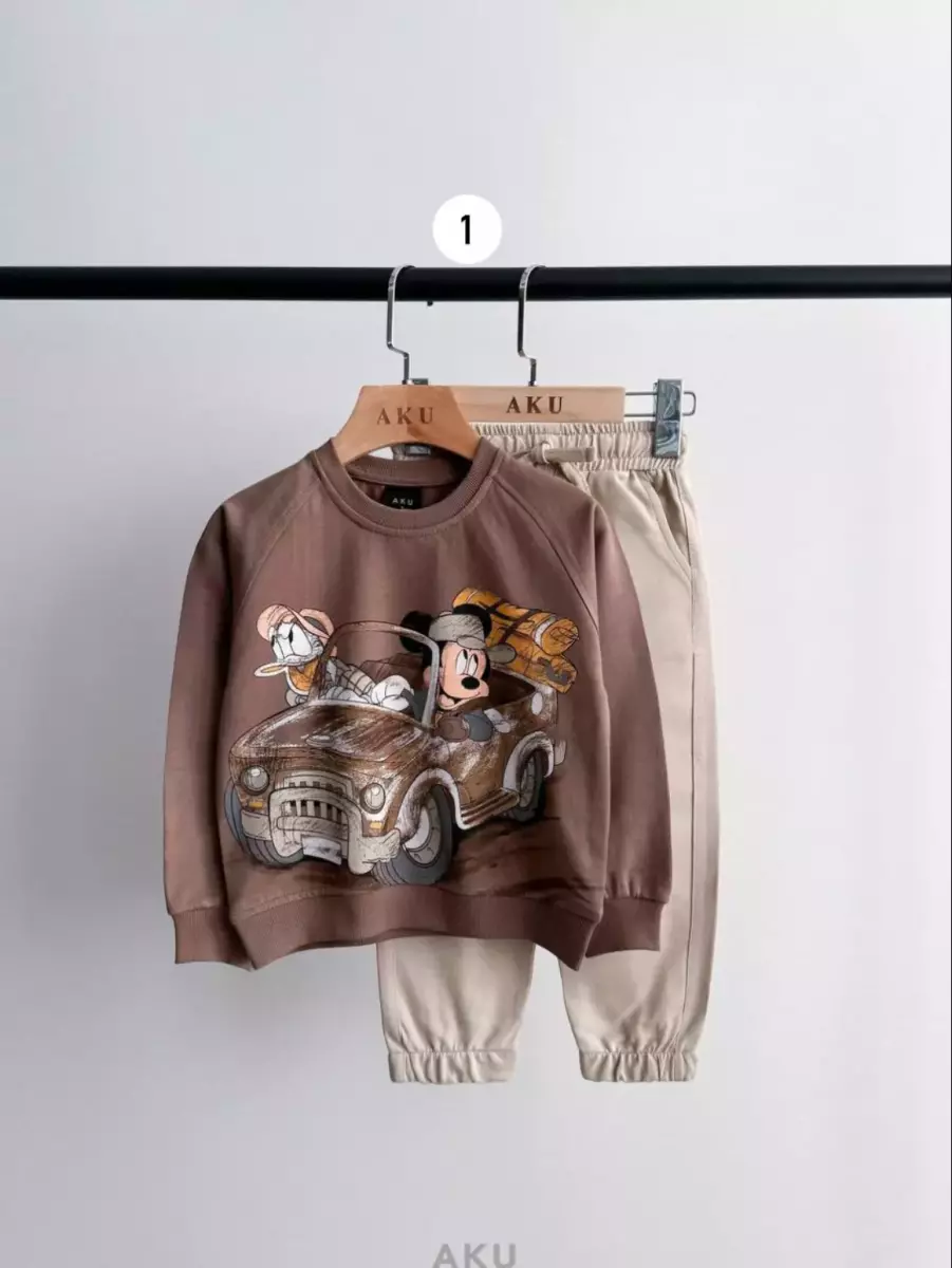 ست  دوتیکه چاپی کد1339