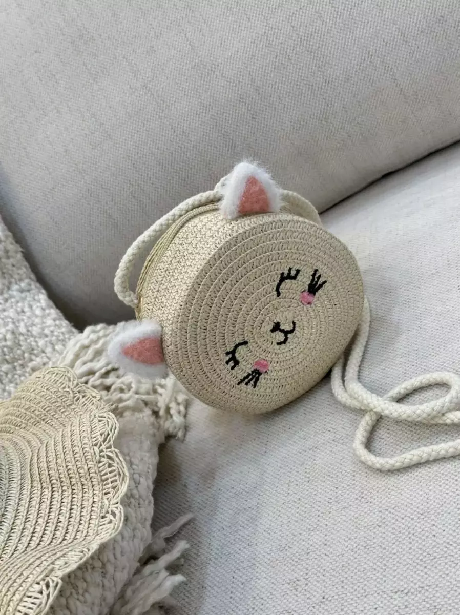 کلاه و کیف حصیری کد1322