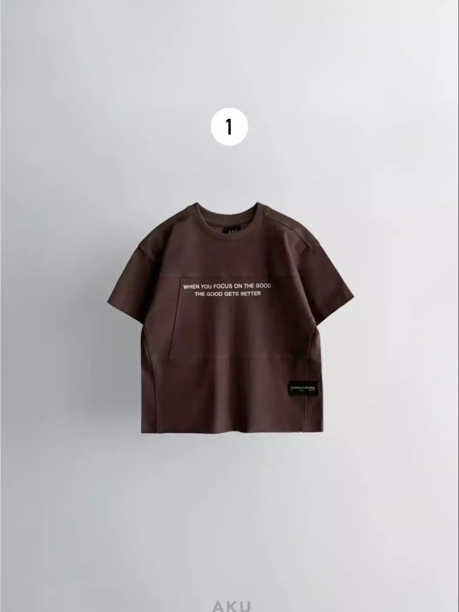 تیشرت رنگی آکو کد1337