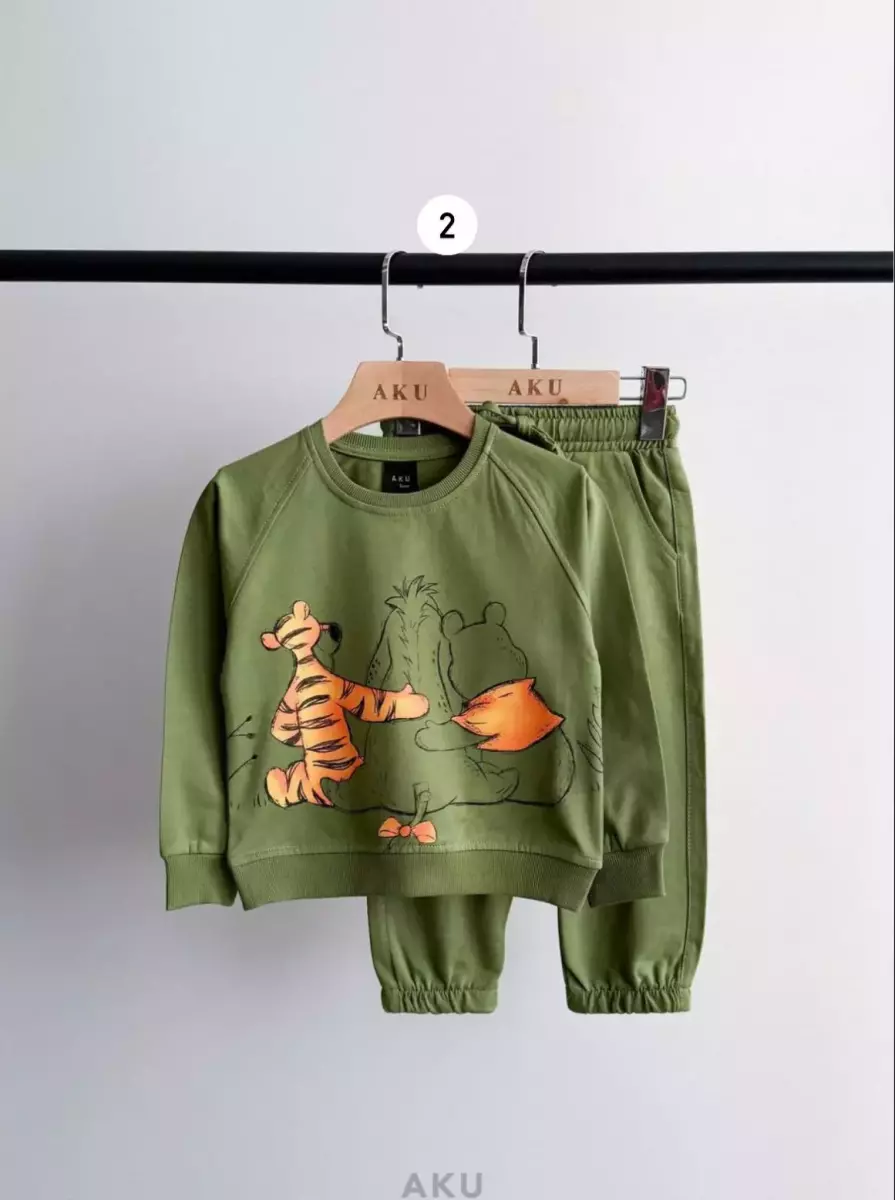 ست  دوتیکه چاپی کد1339