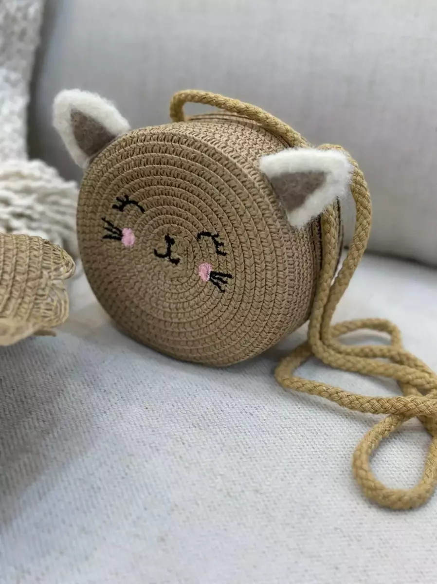 کلاه و کیف حصیری کد1322