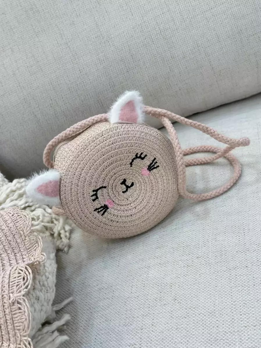 کلاه و کیف حصیری کد1322