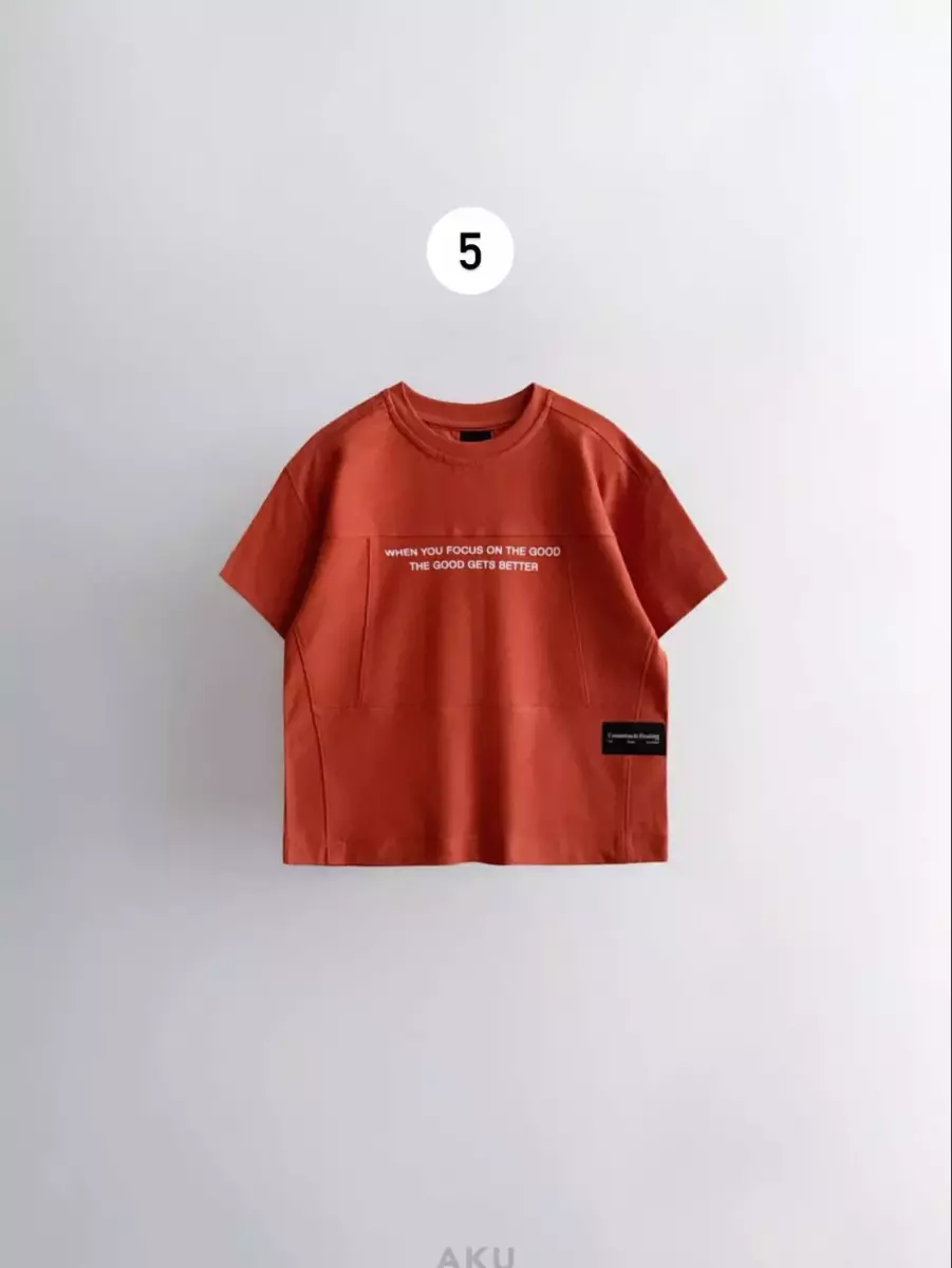 تیشرت رنگی آکو کد1337