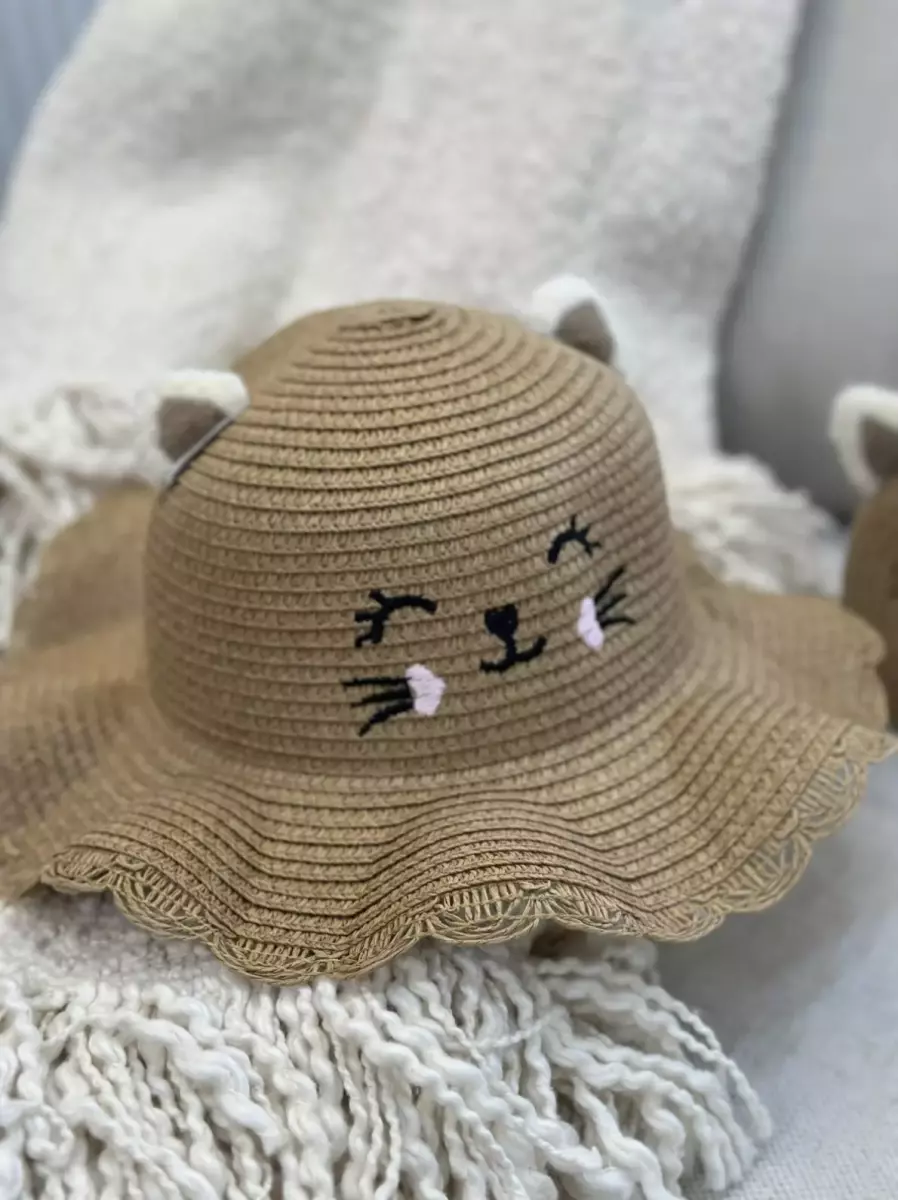 کلاه و کیف حصیری کد1322