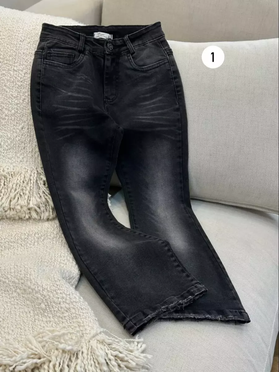 شلوار بوتکات جین کد1343