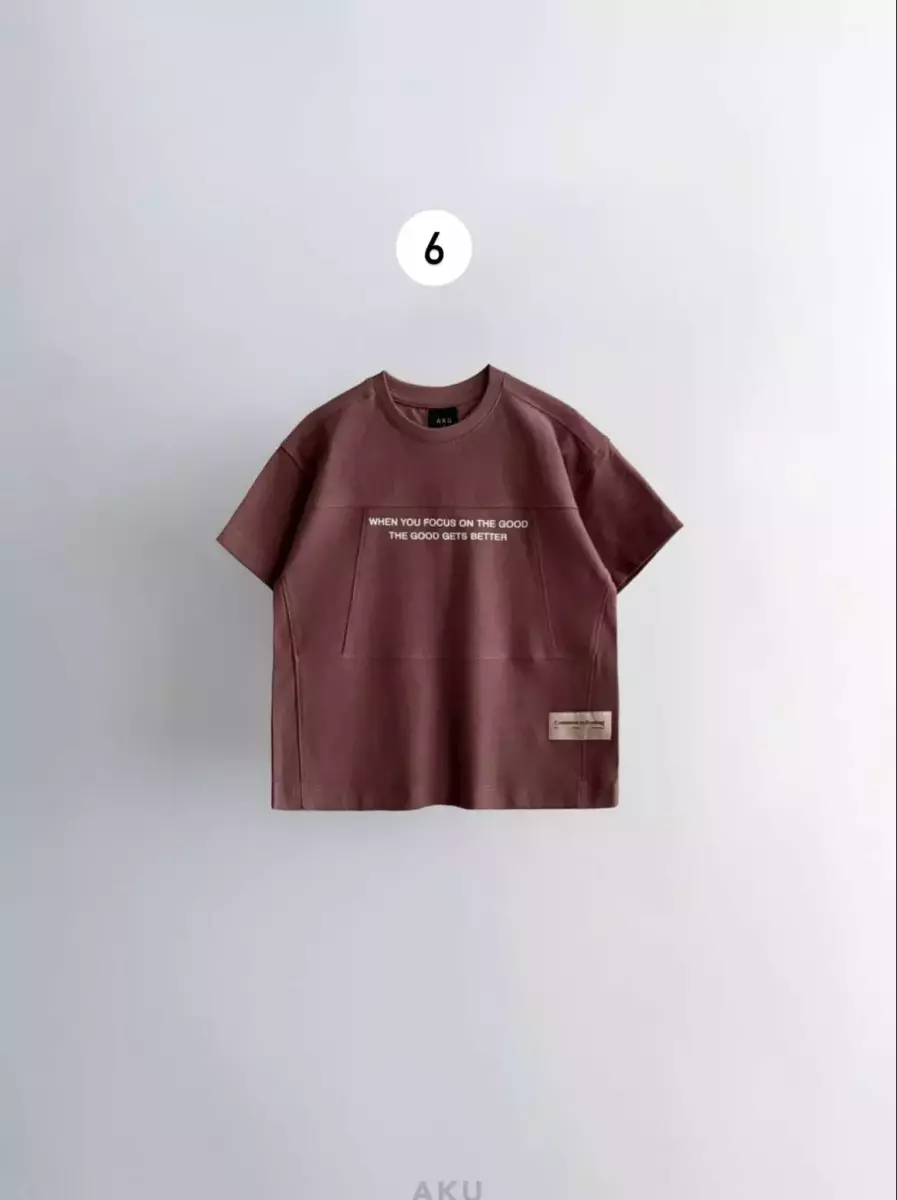 تیشرت رنگی آکو کد1337