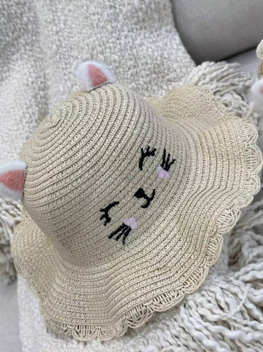 کلاه و کیف حصیری کد1322