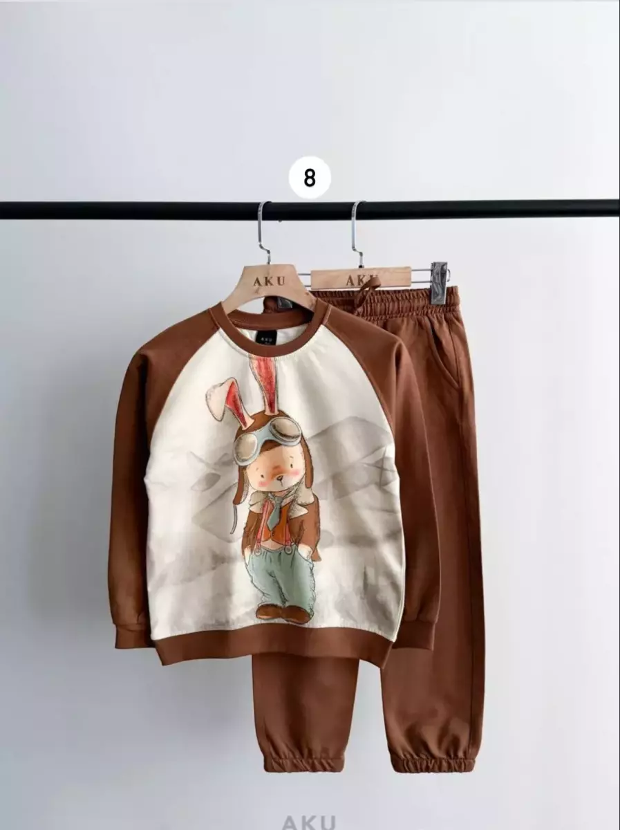 ست  دوتیکه چاپی کد1339