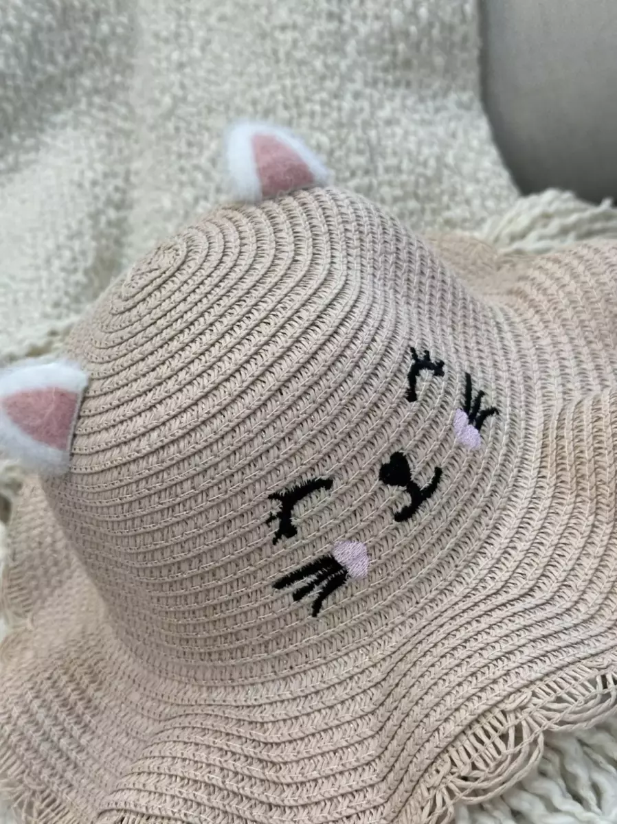 کلاه و کیف حصیری کد1322