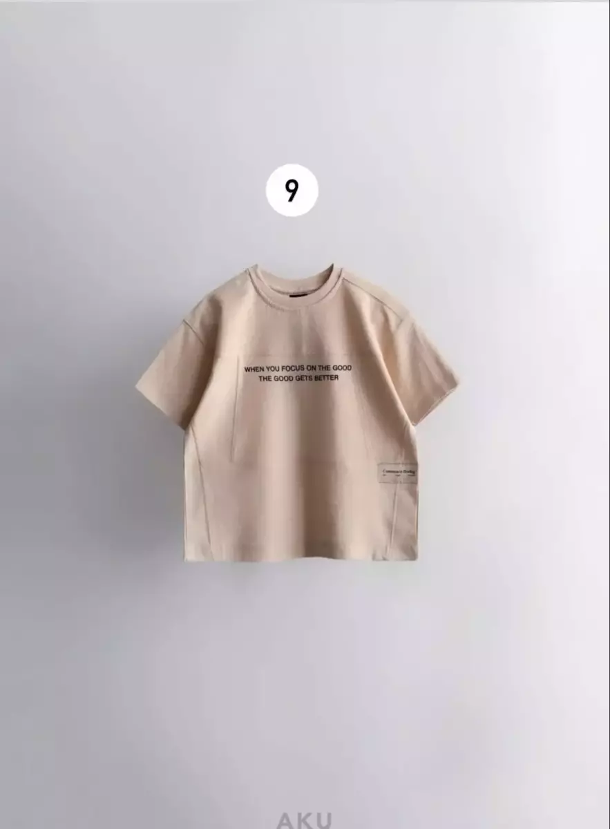 تیشرت رنگی آکو کد1337