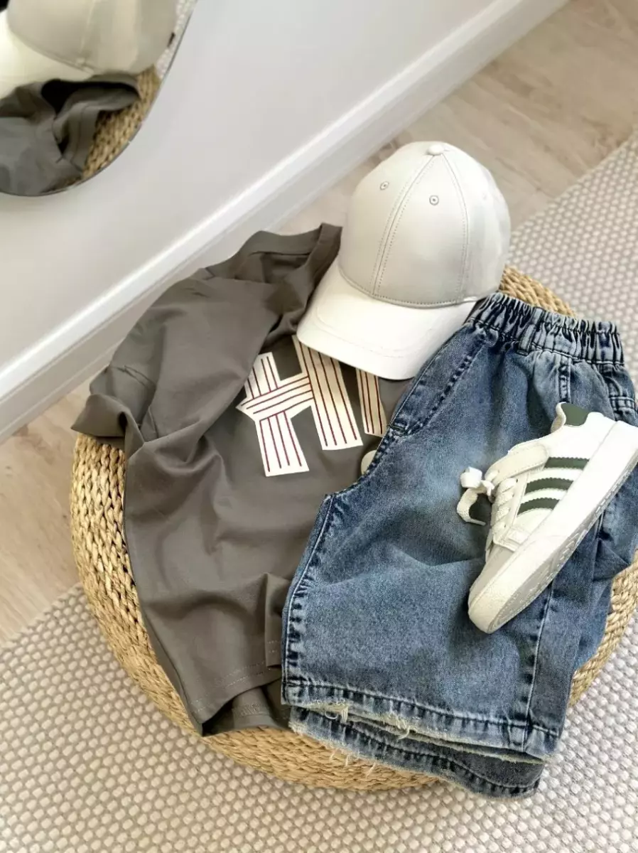 شلوارک جین کد1559