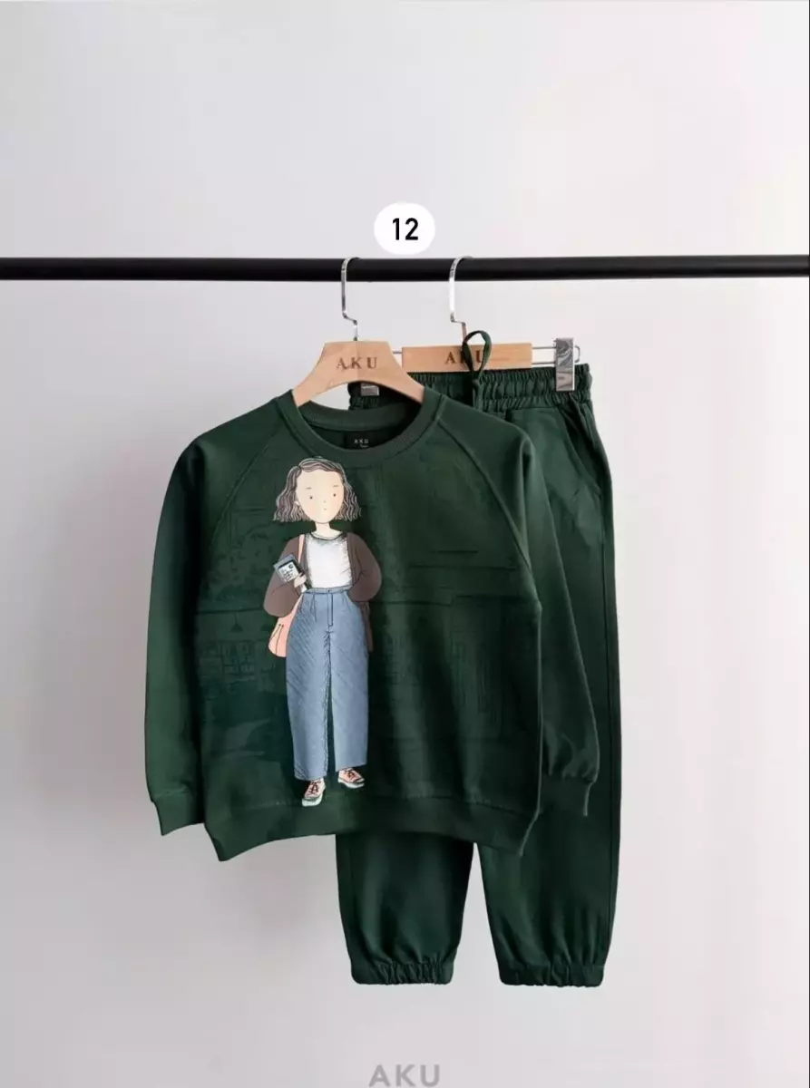 ست  دوتیکه چاپی کد1339