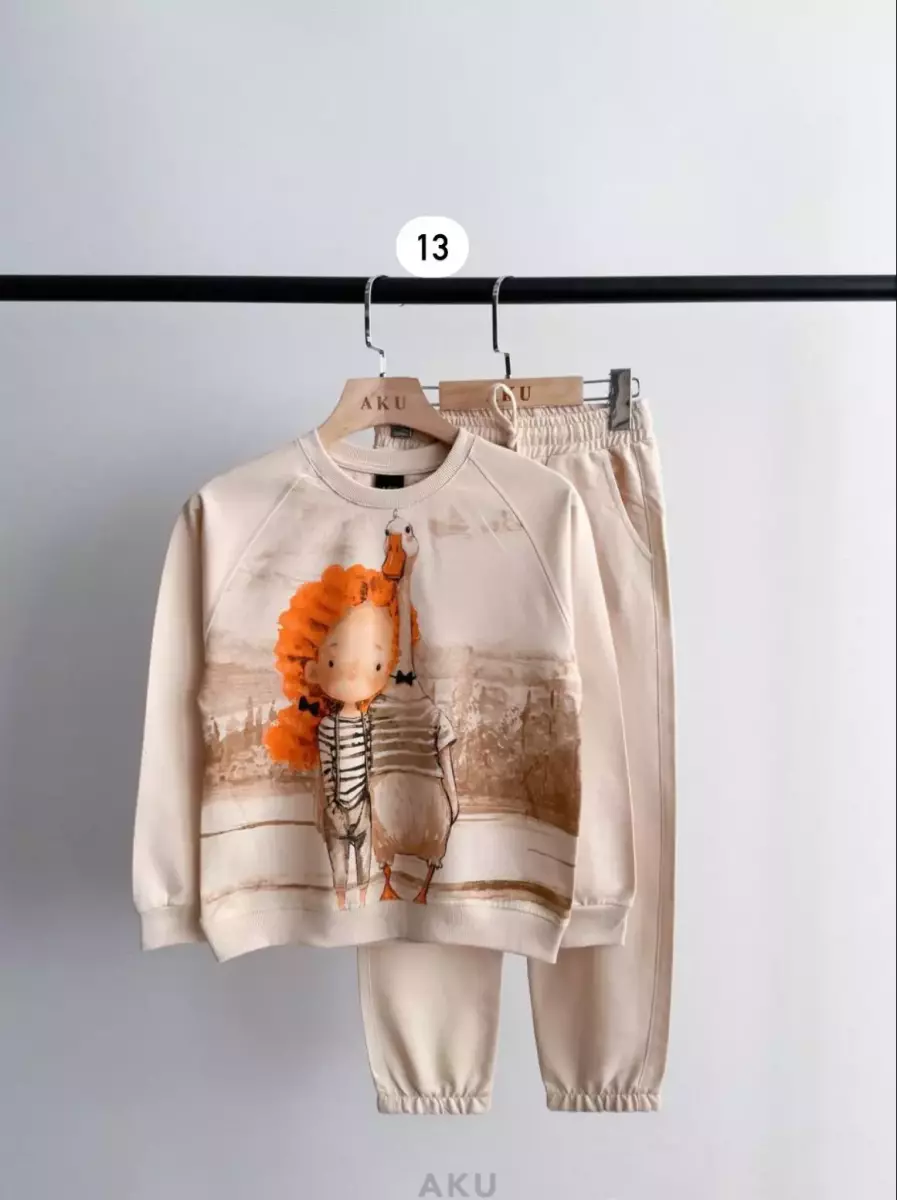 ست  دوتیکه چاپی کد1339