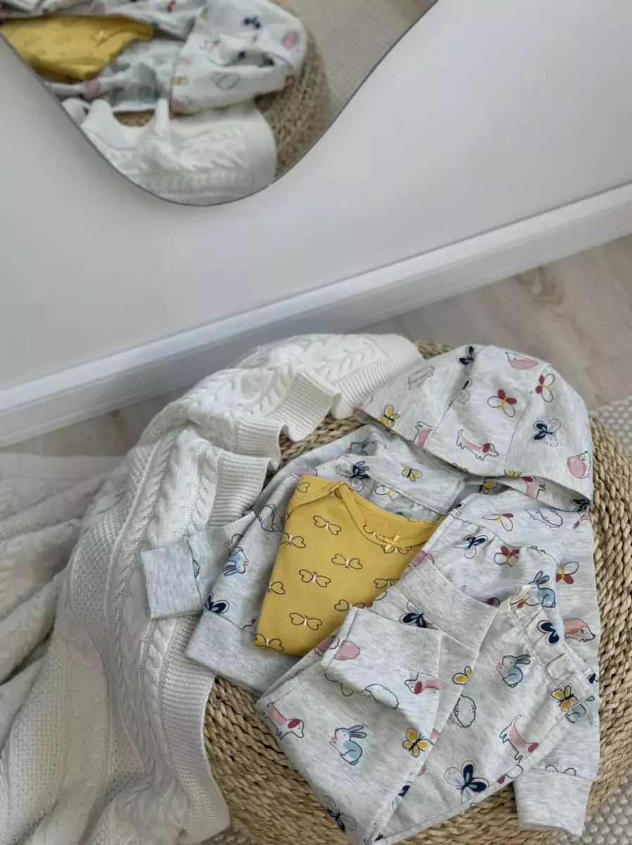 ست سه تیکه پروانه کد1361