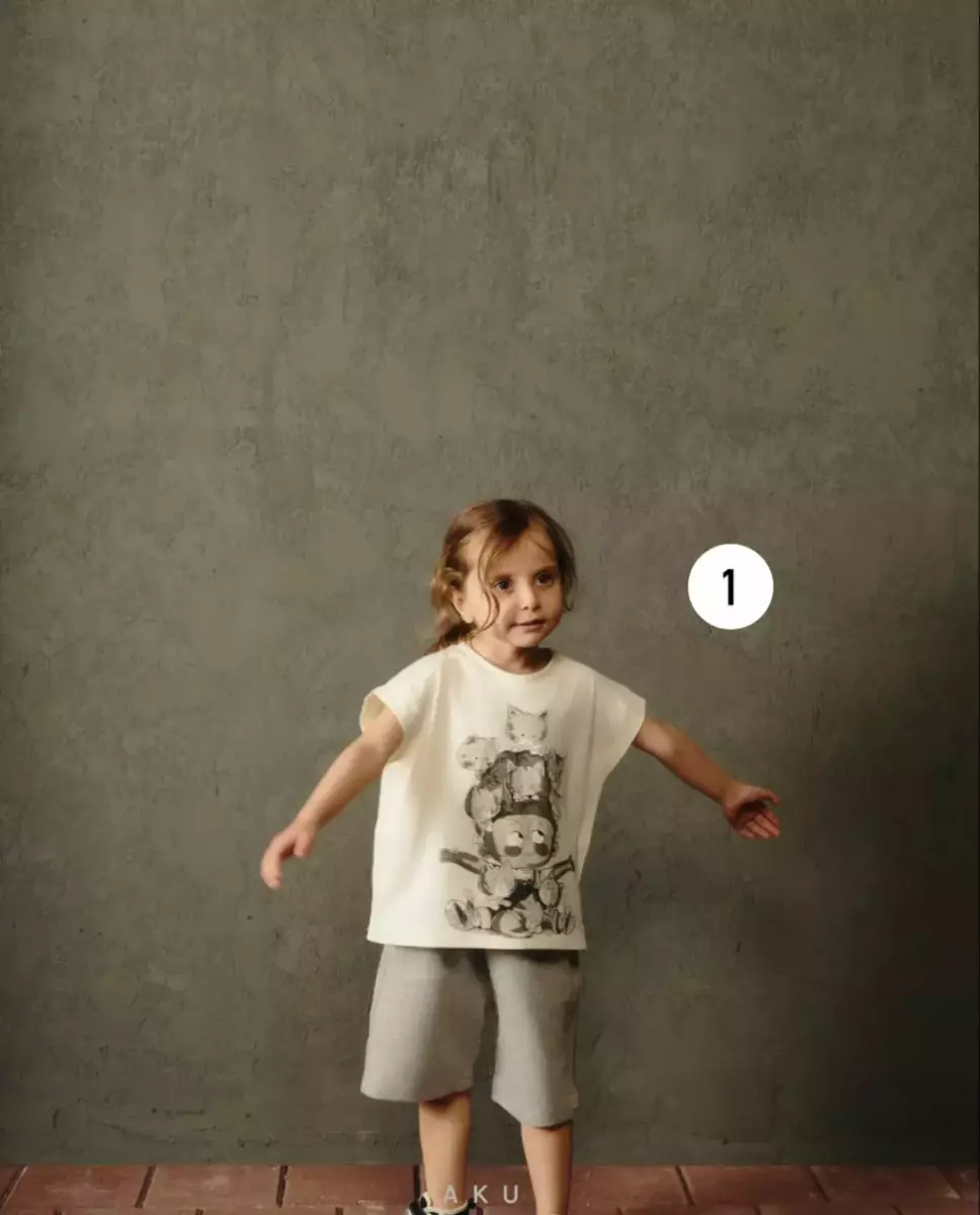 تیشرت شلوارک آکو کد1363