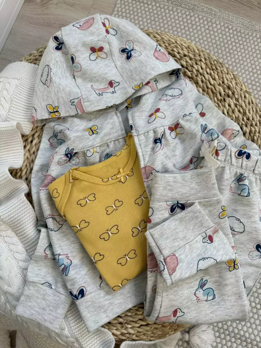 ست سه تیکه پروانه کد1361