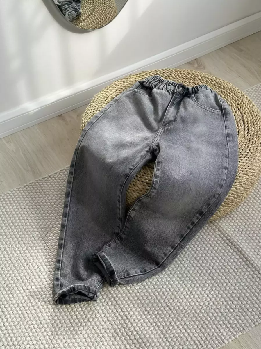 شلوار مام جین کد1375