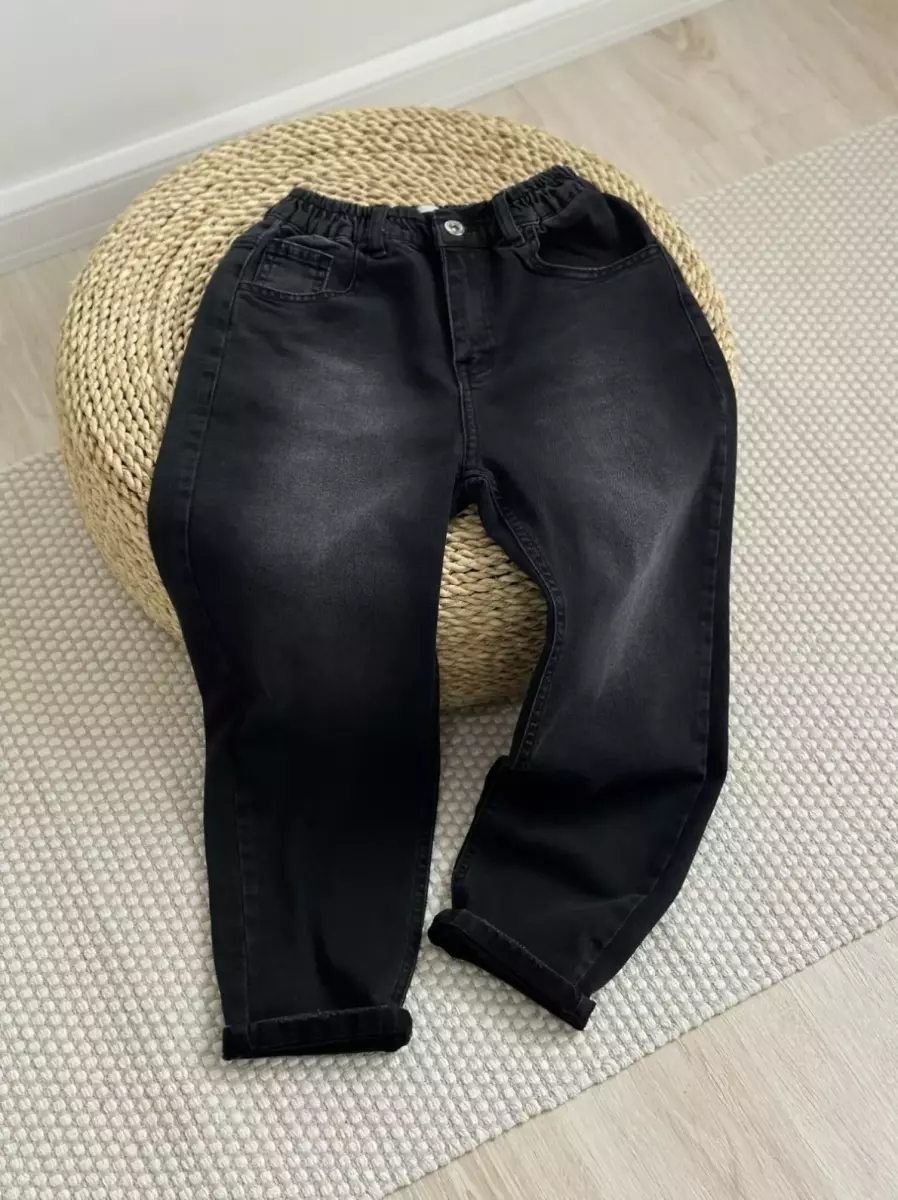 شلوار مام جین کد1369